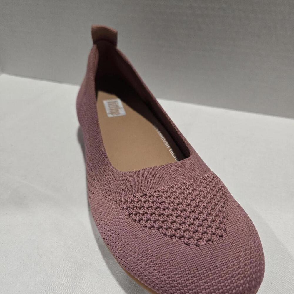 Pink FitFlop flat ballet flats #balletshoes